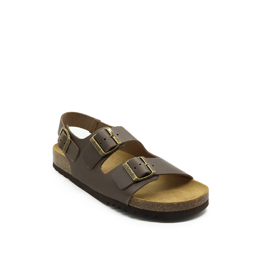 Henri Men's Casual Sandals - Coffee