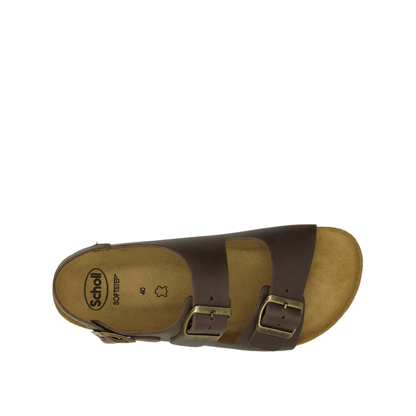 Henri Men's Casual Sandals - Coffee
