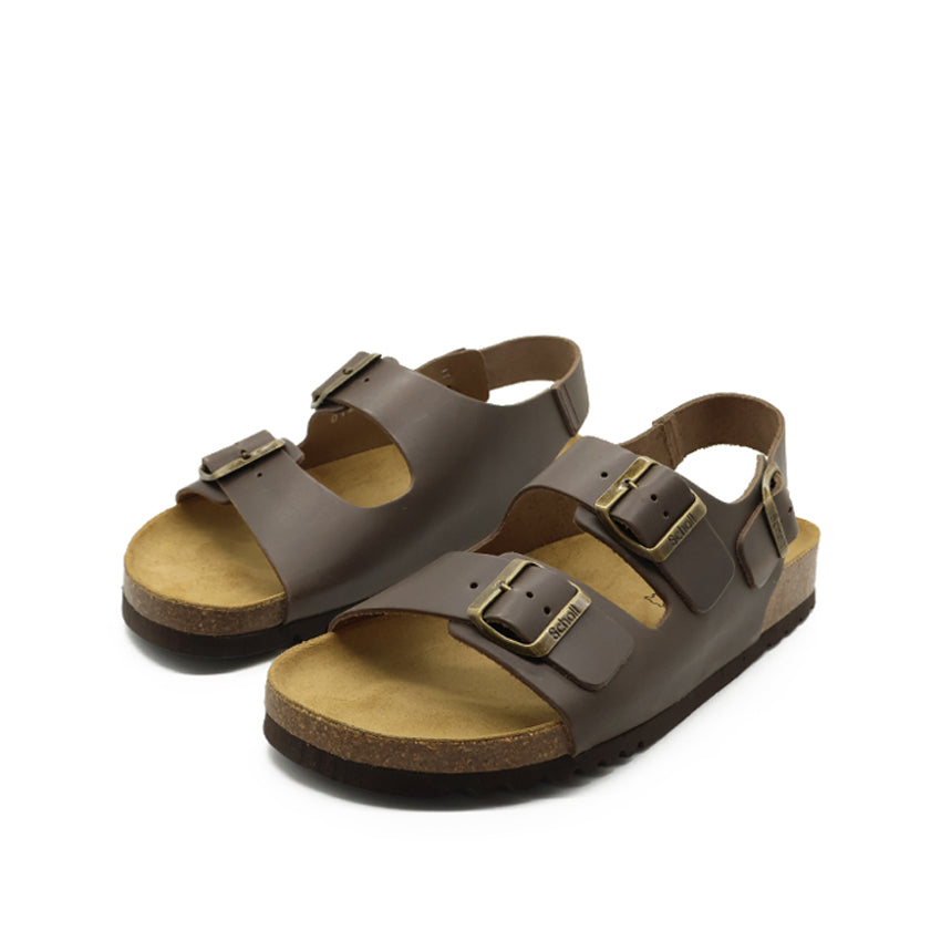 Henri Men's Casual Sandals - Coffee