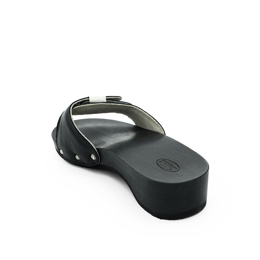 Pescura Heel Lea3 Women's Casual Sandals - Black