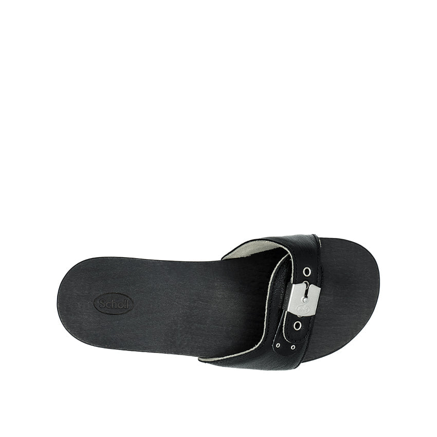 Pescura Heel Lea3 Women's Casual Sandals - Black