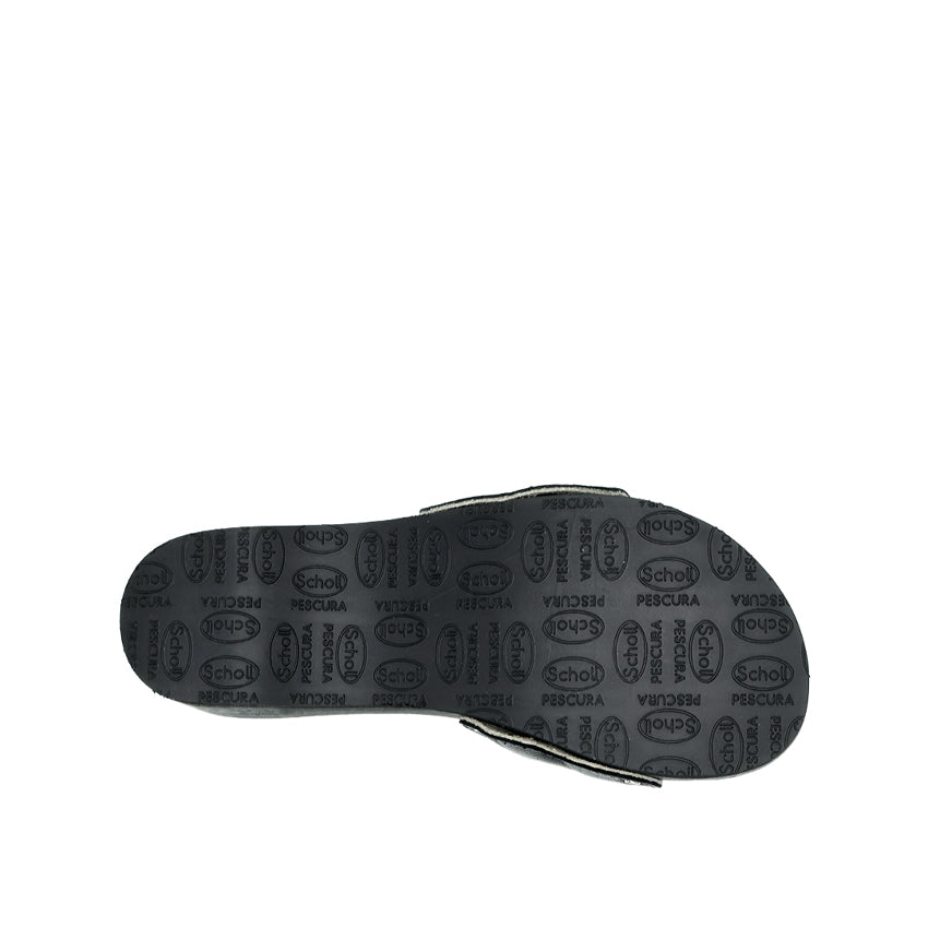 Pescura Heel Lea3 Women's Casual Sandals - Black
