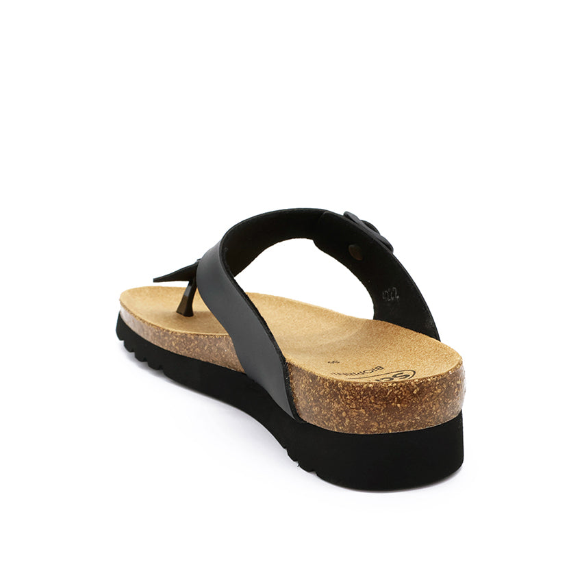 Boa Vista Women's Casual Sandals - Black