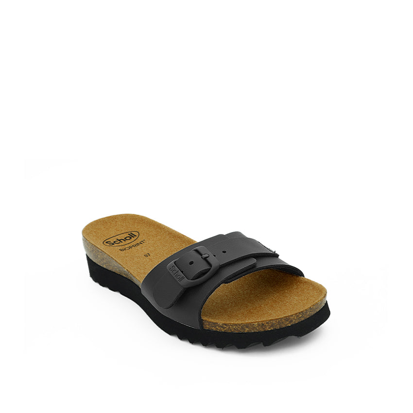 Ginni Women's Casual Sandals - Black