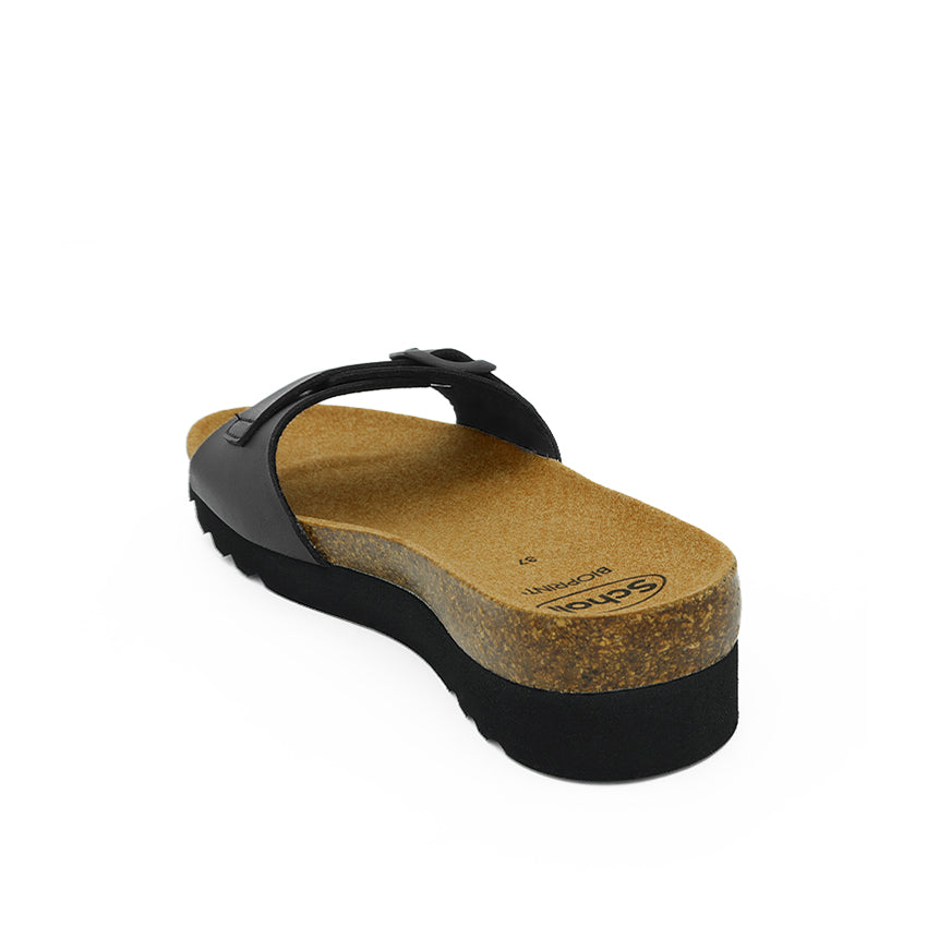 Ginni Women's Casual Sandals - Black