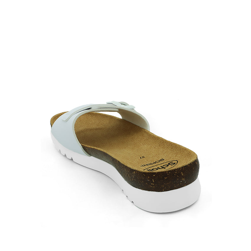 Ginni Women's Casual Sandals - White