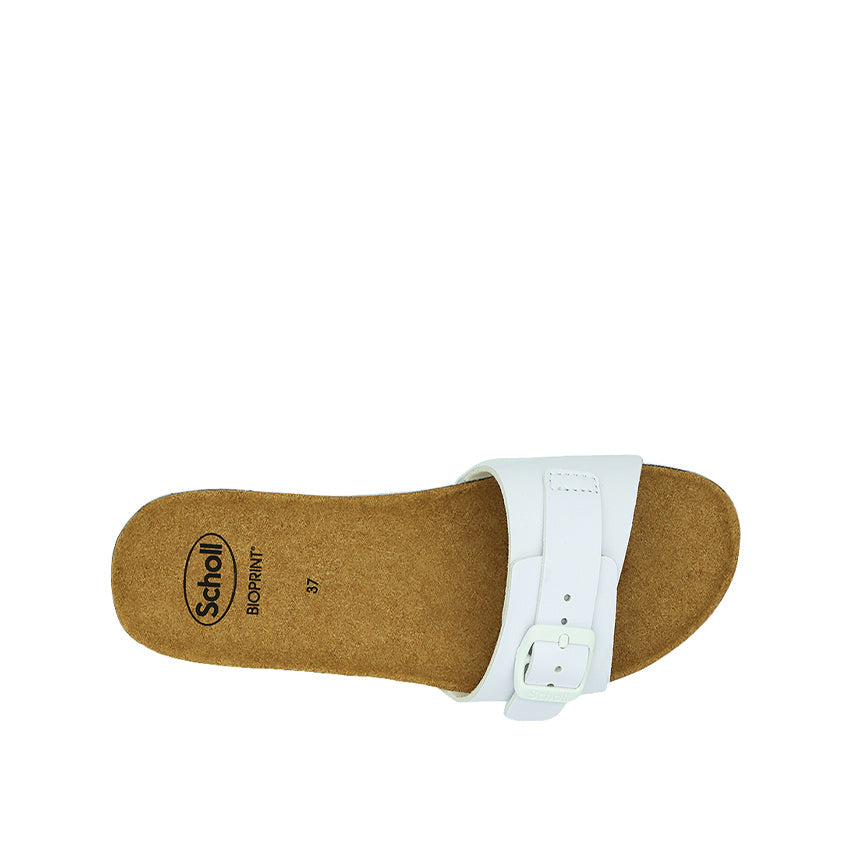 Ginni Women's Casual Sandals - White