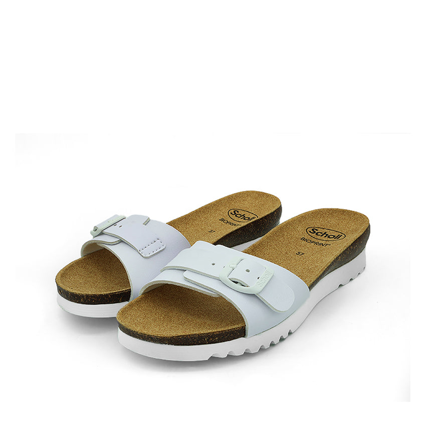 Ginni Women's Casual Sandals - White