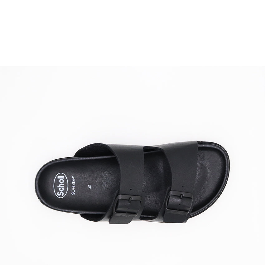 Julien Over Men's Casual Sandals - Black