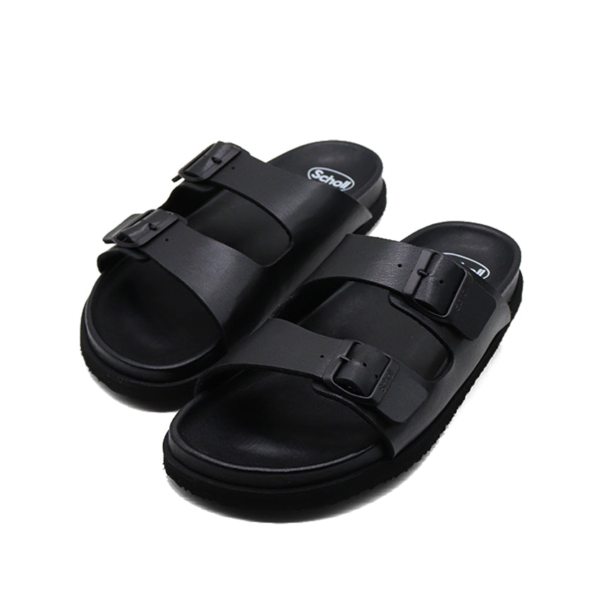 Julien Over Men's Casual Sandals - Black
