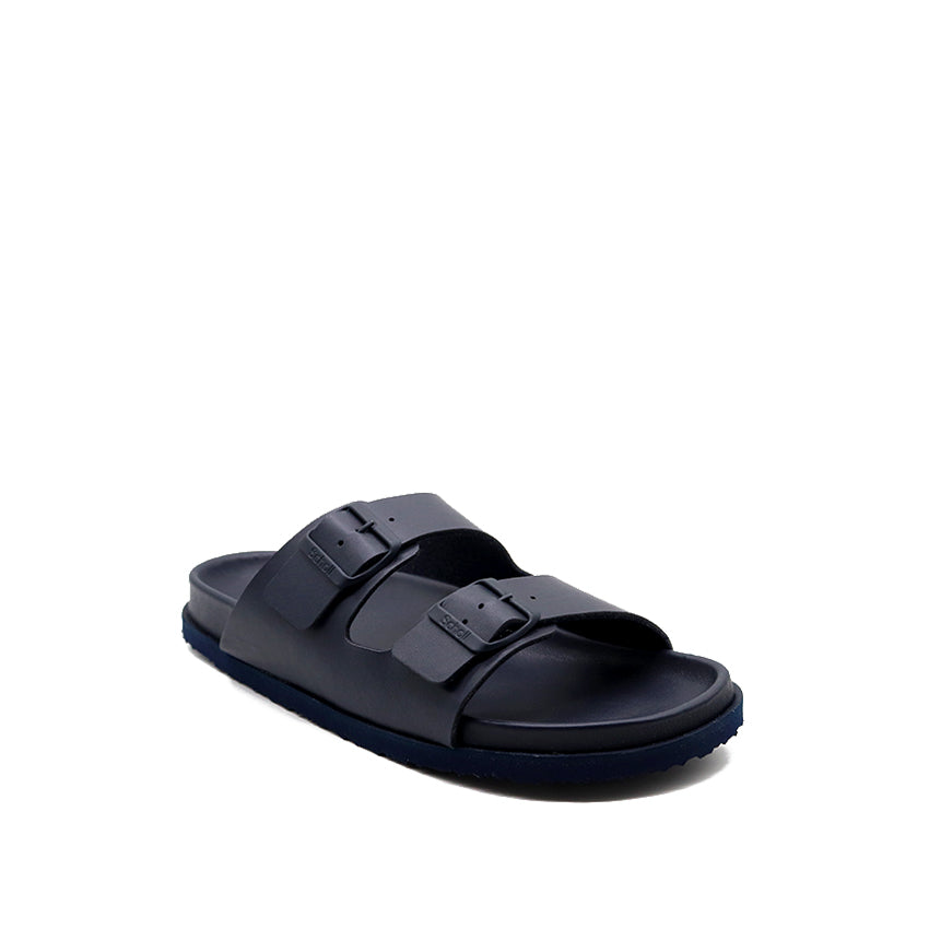 Julien Over Men's Casual Sandals - Navy Blue