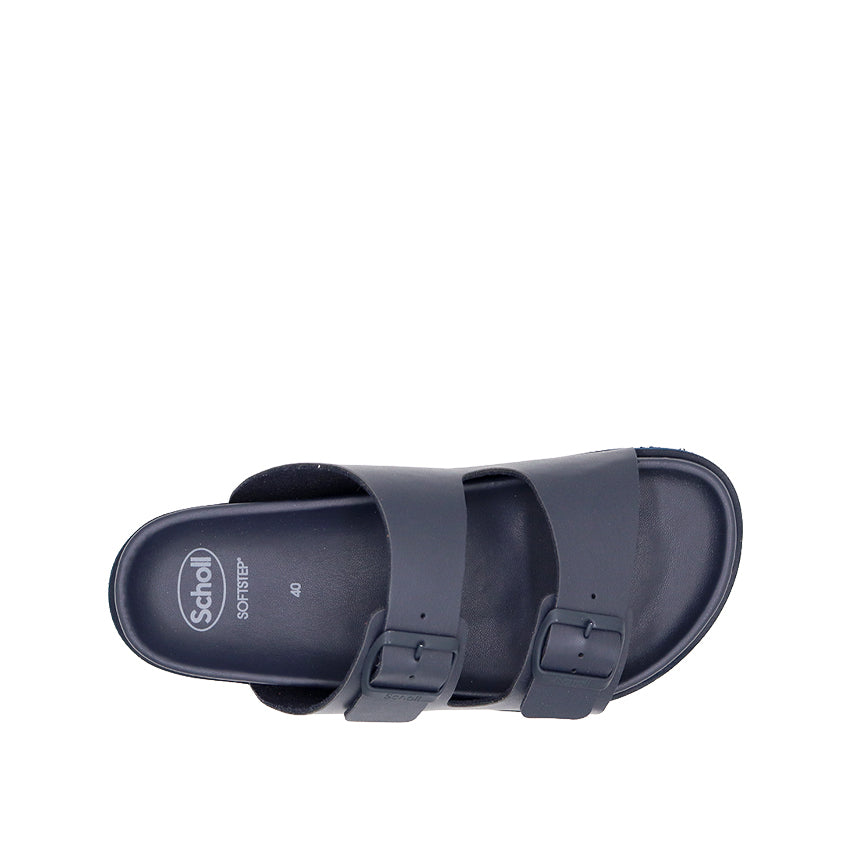 Julien Over Men's Casual Sandals - Navy Blue