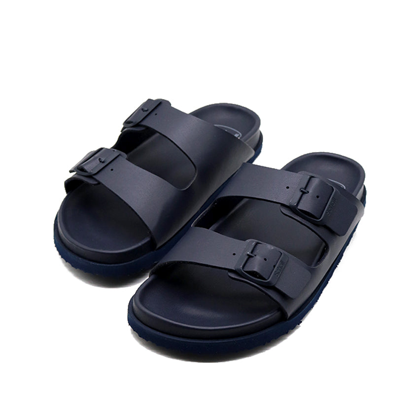 Julien Over Men's Casual Sandals - Navy Blue