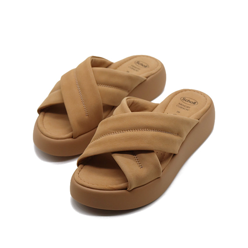 Boca Cross Women's Casual Sandals - Cognac