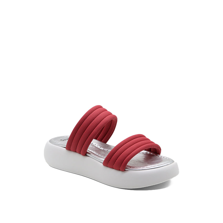 Boca 2 Bands Women's Casual Sandals - Fuchsia