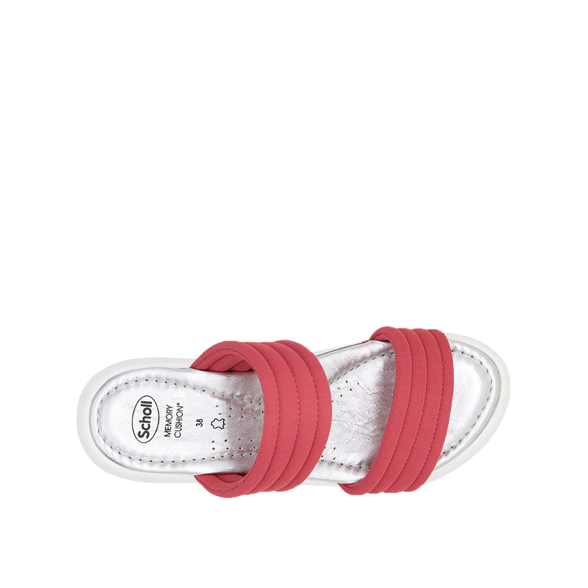 Boca 2 Bands Women's Casual Sandals - Fuchsia