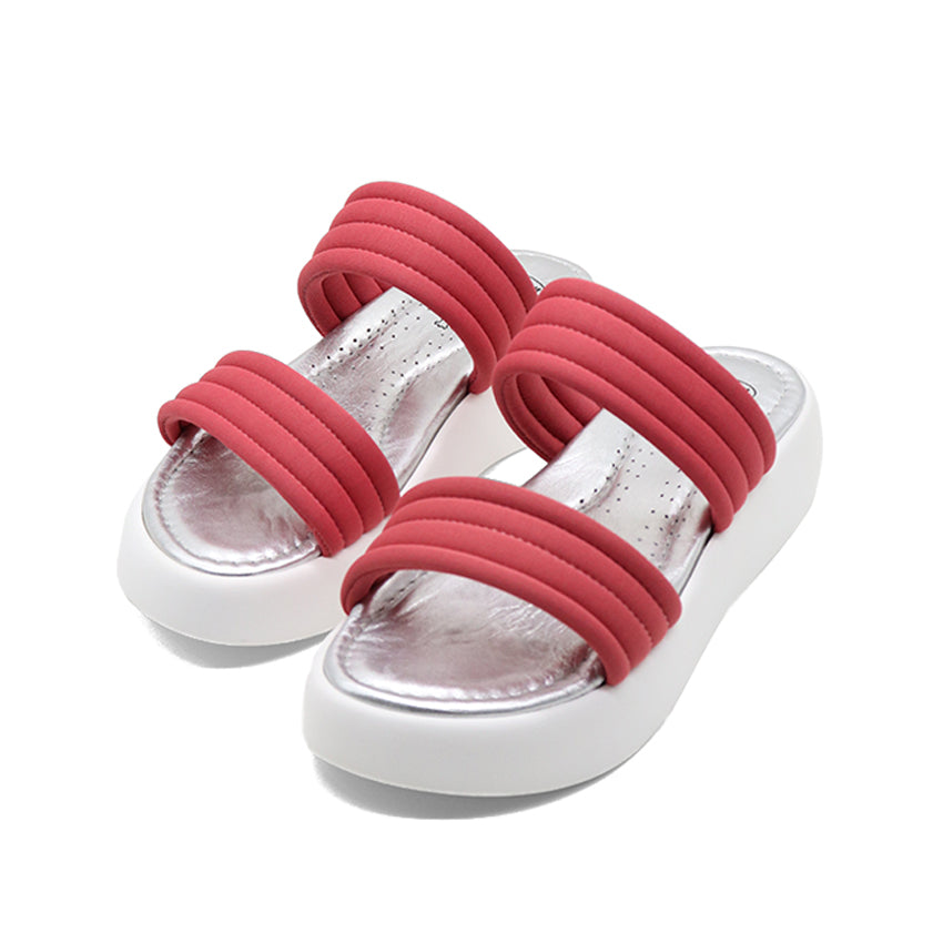 Boca 2 Bands Women's Casual Sandals - Fuchsia