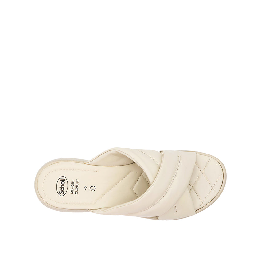 Bali Cross Women's Casual Sandals - Off White