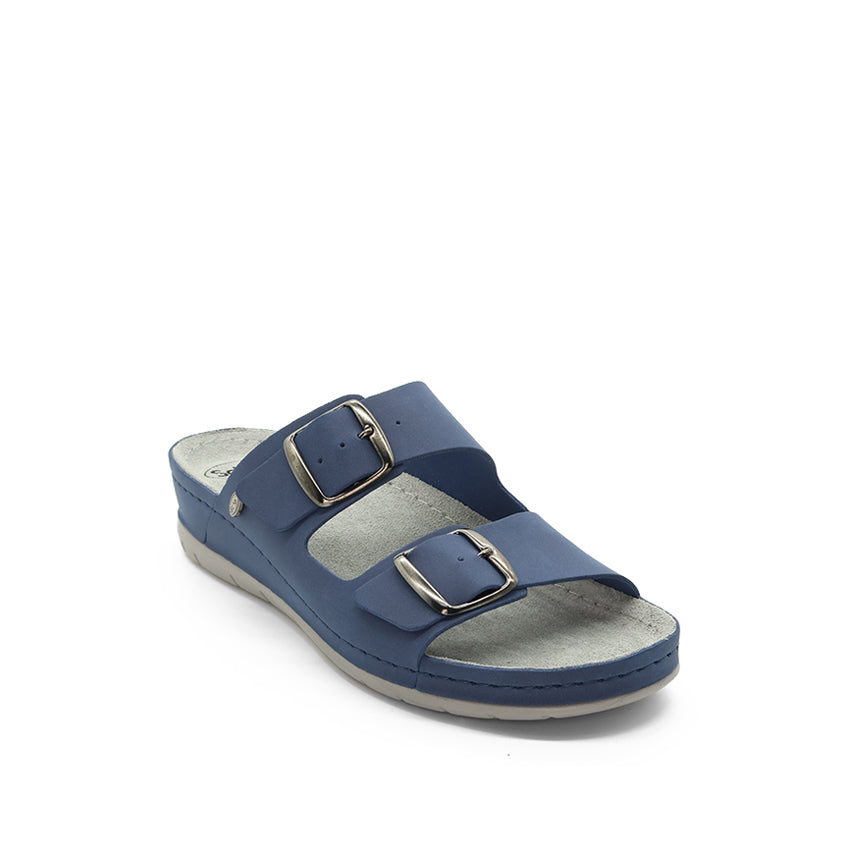 Aberdeen Women's Casual Sandals - Blue