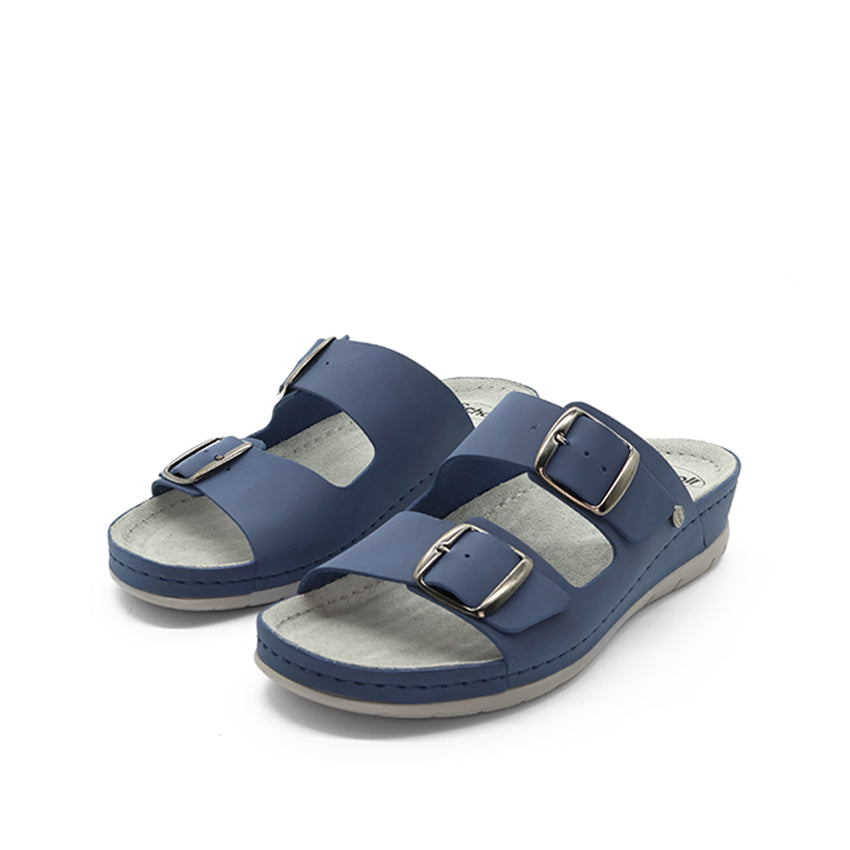 Aberdeen Women's Casual Sandals - Blue