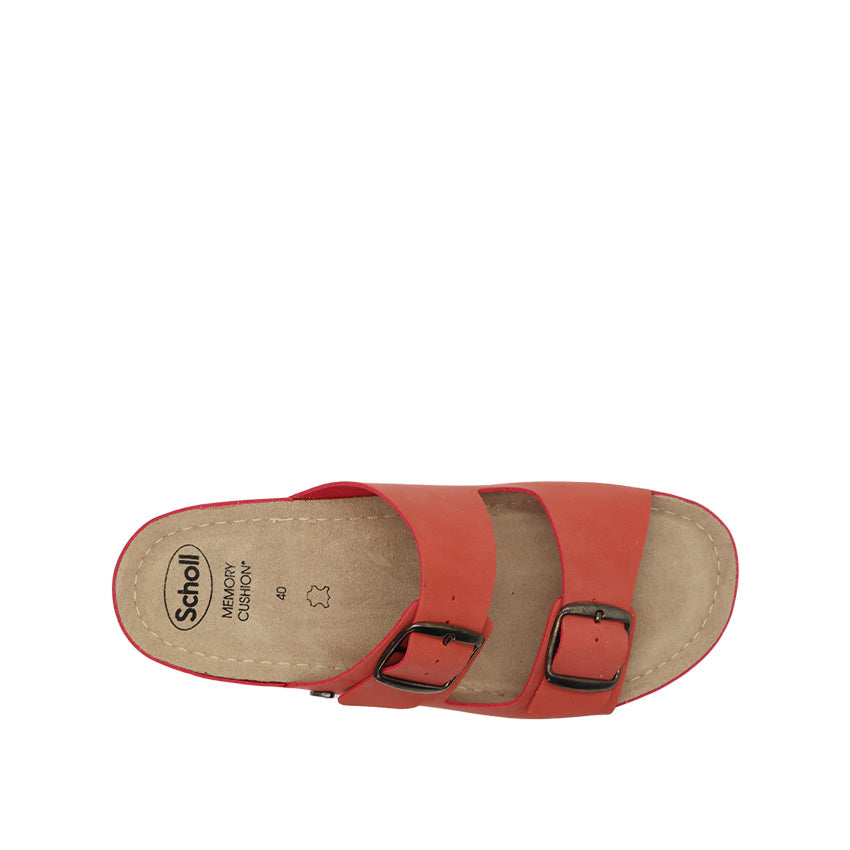 Aberdeen Women's Casual Sandals - Brick