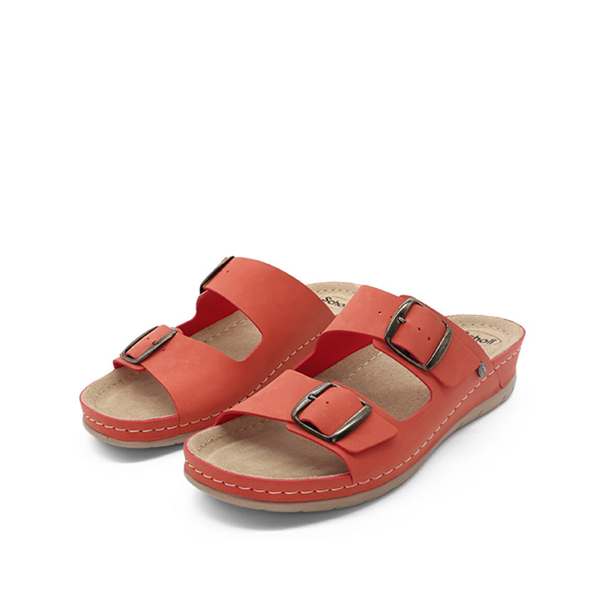 Aberdeen Women's Casual Sandals - Brick