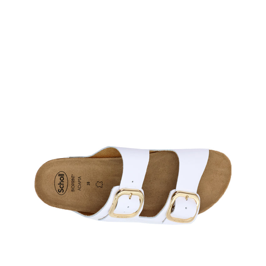 Ilary 2 Straps Ad Women's Casual Sandals - White