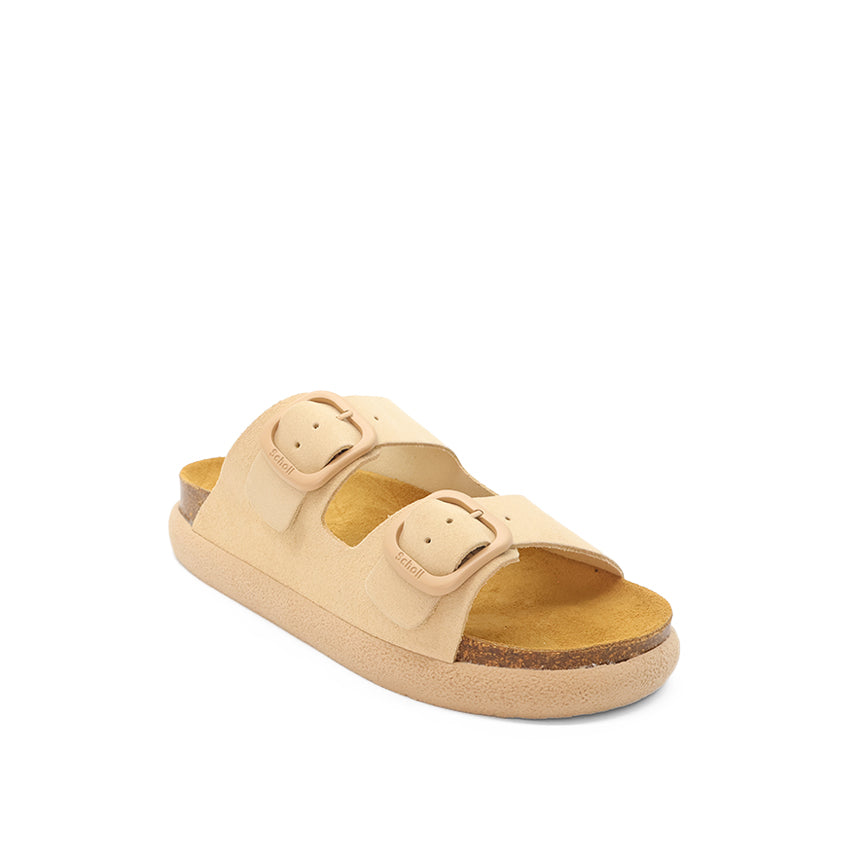 Noelle Chunky Women's Casual Sandals - Beige