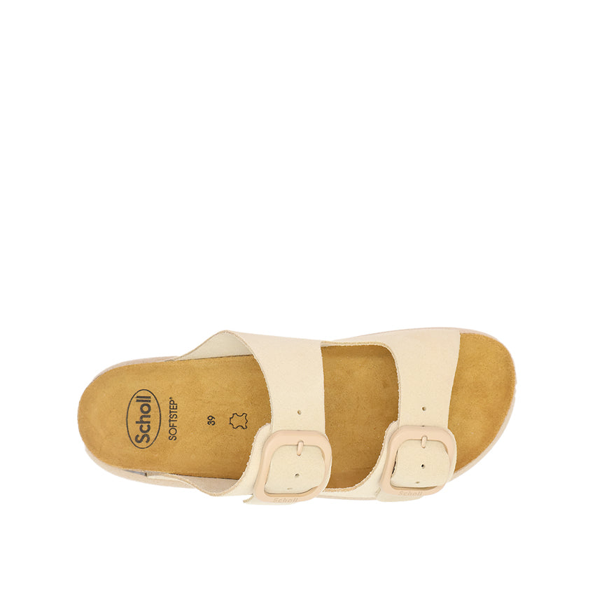 Noelle Chunky Women's Casual Sandals - Beige