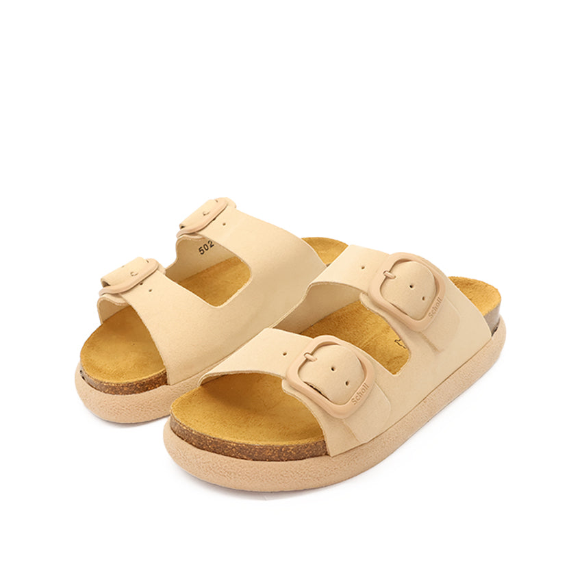 Noelle Chunky Women's Casual Sandals - Beige