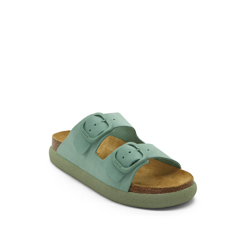 Noelle Chunky Women's Casual Sandals - Aquamarine