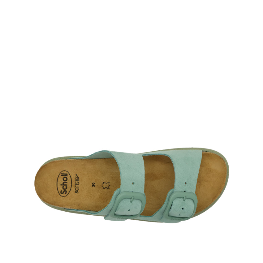 Noelle Chunky Women's Casual Sandals - Aquamarine