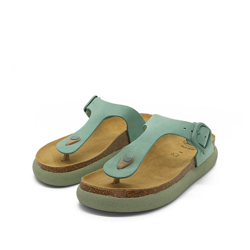 Anais Chunky Women's Casual Sandals - Aquamarine