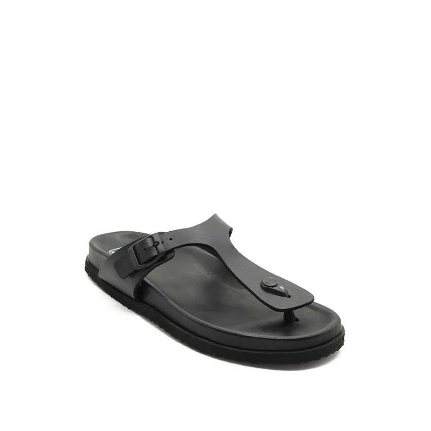 Nicole Over Women's Casual Sandals - Black