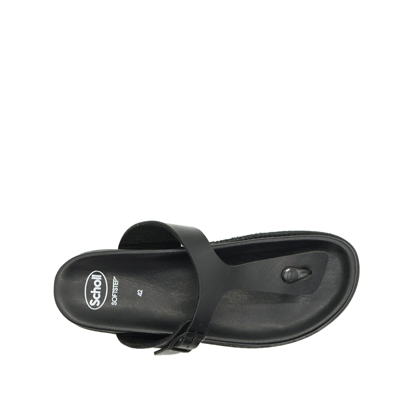 Nicole Over Women's Casual Sandals - Black