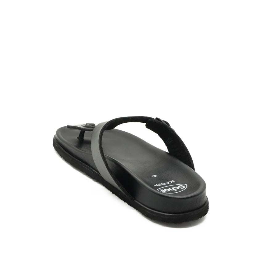 Nicole Over Women's Casual Sandals - Black