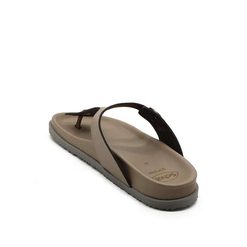 Nicole Over Women's Casual Sandals - Khaki