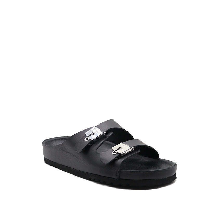 Kim Women's Casual Sandals - Black