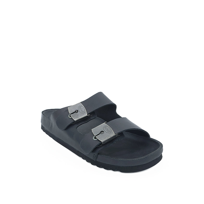 Will Lea2-M Men's Casual Sandals - Black