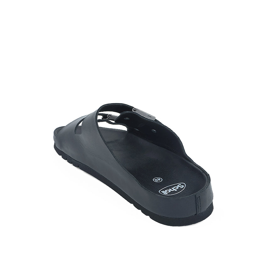 Will Lea2-M Men's Casual Sandals - Black