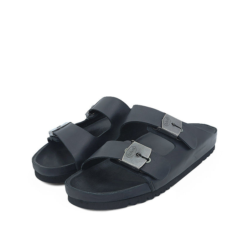 Will Lea2-M Men's Casual Sandals - Black