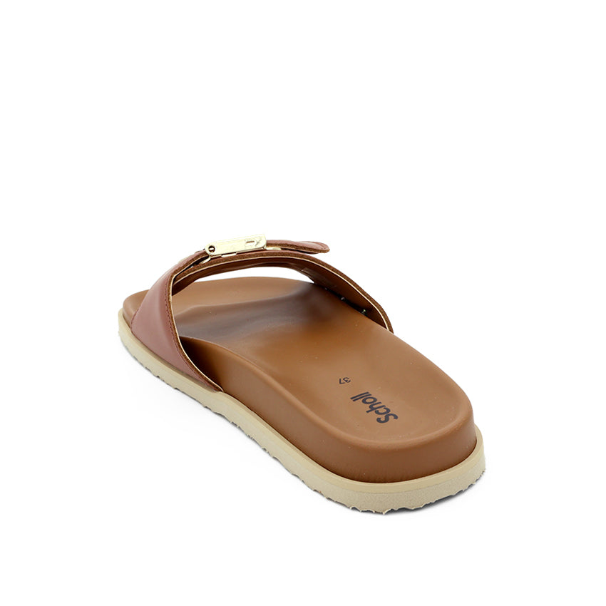 Pescura Anne Women's Casual Sandals - Cognac