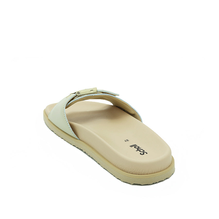 Pescura Anne Women's Casual Sandals - Off White/Off White