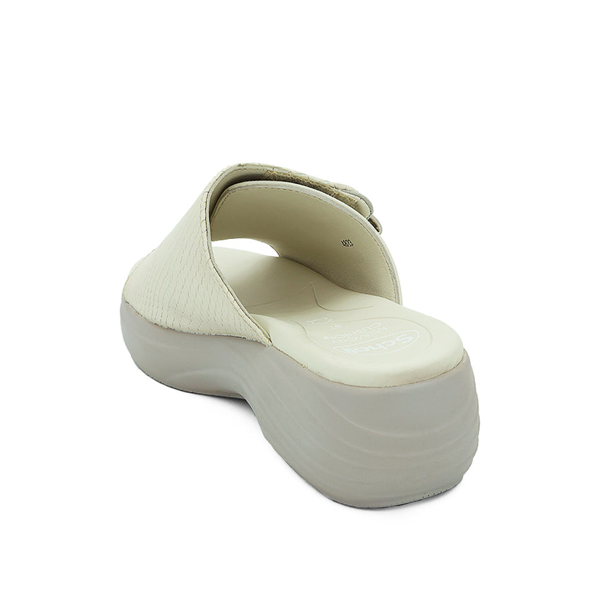 Aura Women's Casual Sandals - Ivory