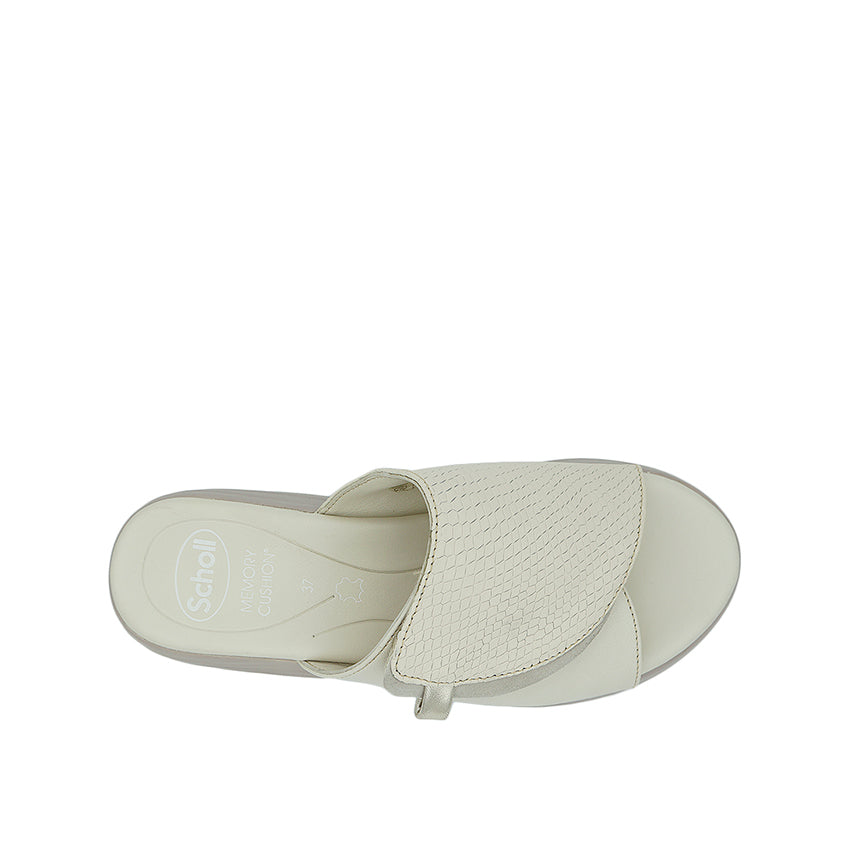 Aura Women's Casual Sandals - Ivory