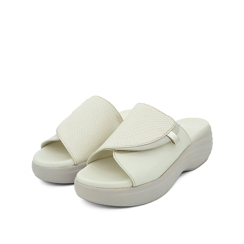Aura Women's Casual Sandals - Ivory