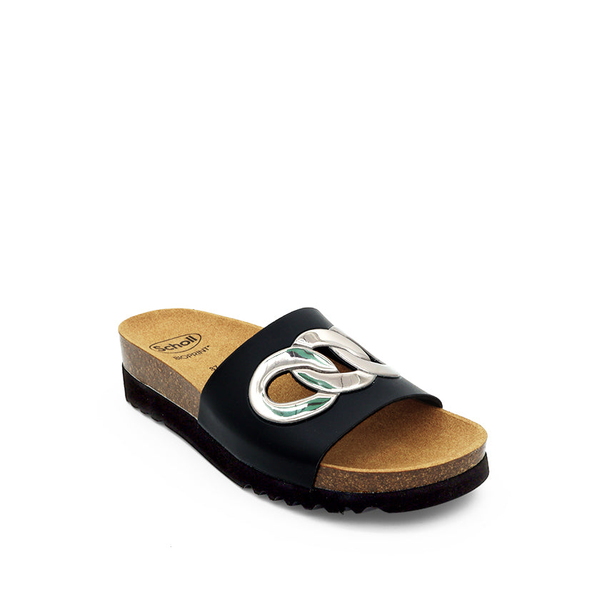 Arenal Women's Casual Sandals - Black