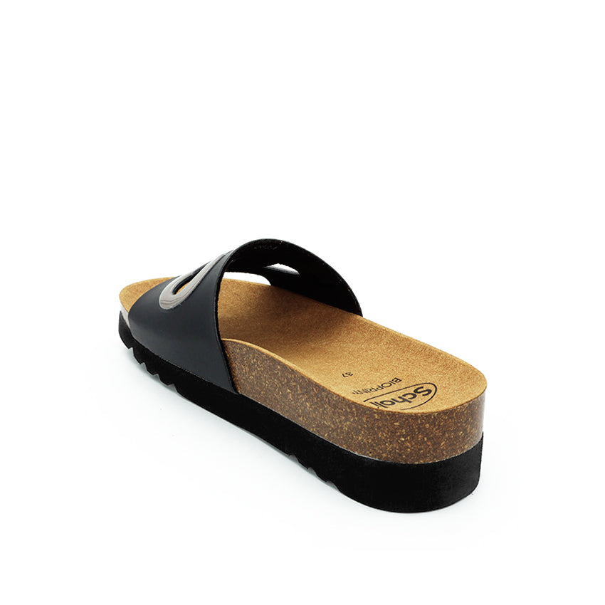 Arenal Women's Casual Sandals - Black