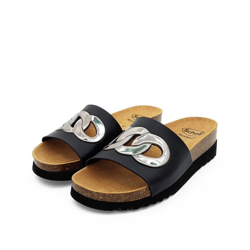 Arenal Women's Casual Sandals - Black