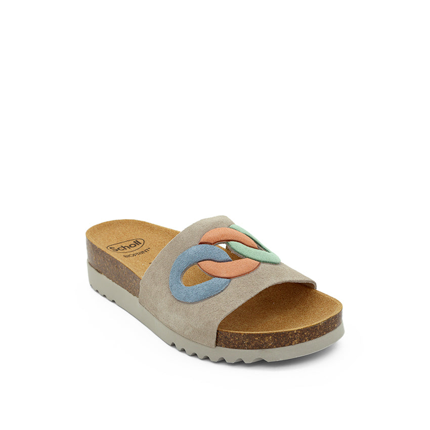 Arenal Women's Casual Sandals - Taupe Multi